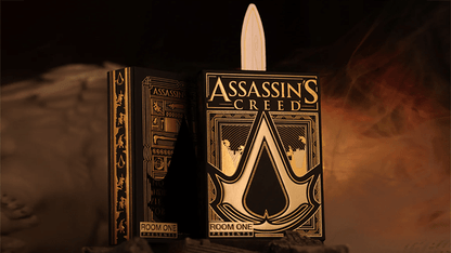 Assassin's Creed Legacy Version 2 Onyx (Hidden Blade) by Room One Cards - Carti De Joc Premium
