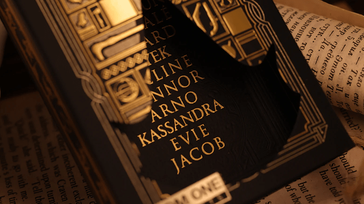 Assassin's Creed Legacy Version 2 Onyx (Hidden Blade) by Room One Cards - Carti De Joc Premium