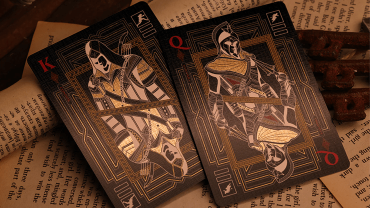 Assassin's Creed Legacy Version 2 Onyx (Hidden Blade) by Room One Cards - Carti De Joc Premium