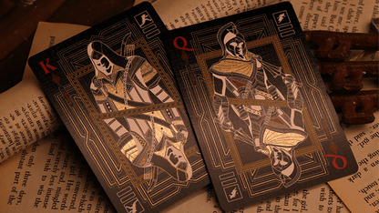 Assassin's Creed Legacy Version 2 Onyx (Hidden Blade) by Room One Cards - Carti De Joc Premium