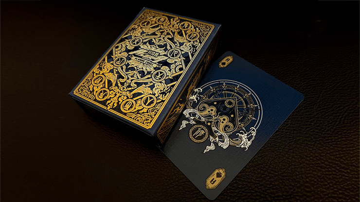 Asura Classic Blue by Card Experiment - Carti De Joc Premium