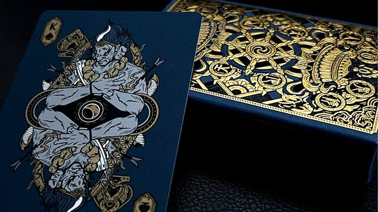 Asura Classic Blue by Card Experiment - Carti De Joc Premium