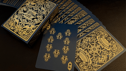 Asura Classic Blue by Card Experiment - Carti De Joc Premium