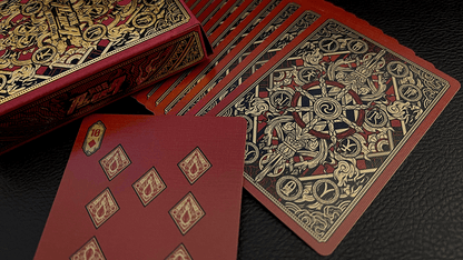 Asura Classic Red by Card Experiment - Carti De Joc Premium