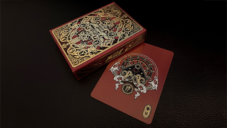 Asura Classic Red by Card Experiment - Carti De Joc Premium