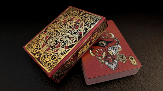 Asura Classic Red by Card Experiment - Carti De Joc Premium