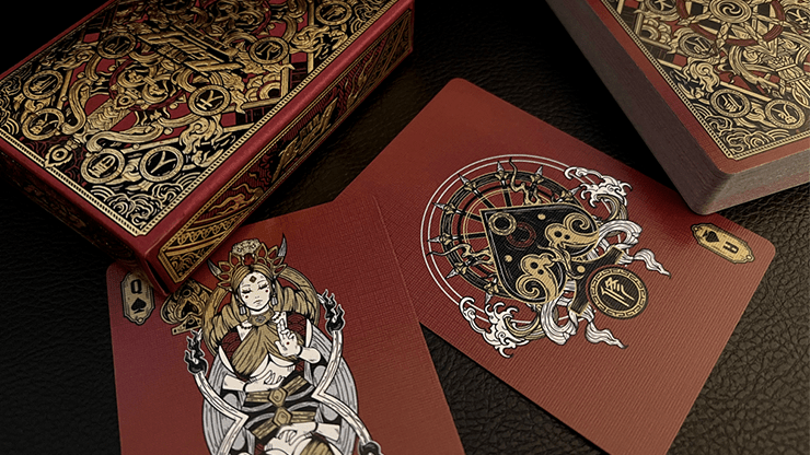 Asura Classic Red by Card Experiment - Carti De Joc Premium