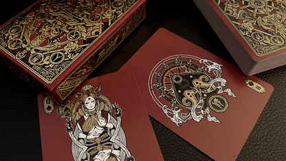 Asura Classic Red by Card Experiment - Carti De Joc Premium