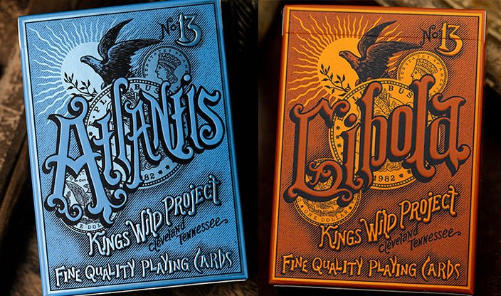 Atlantis & Cibola SET 2pack by Kings Wild Project - Carti De Joc Premium
