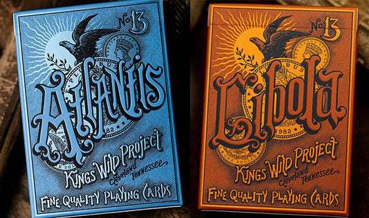 Atlantis & Cibola SET 2pack by Kings Wild Project - Carti De Joc Premium