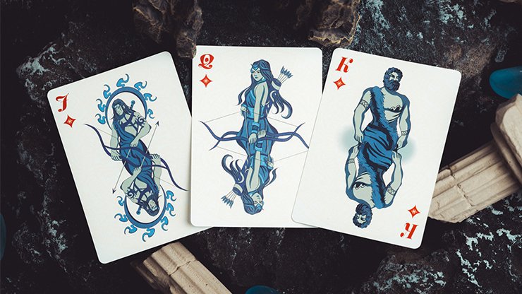 Atlantis: Water by Bacon Playing Cards - Carti De Joc Premium