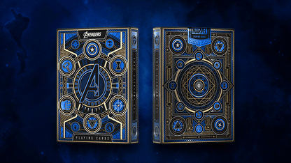 Avengers Blue Edition by Theory11 - Carti De Joc Premium