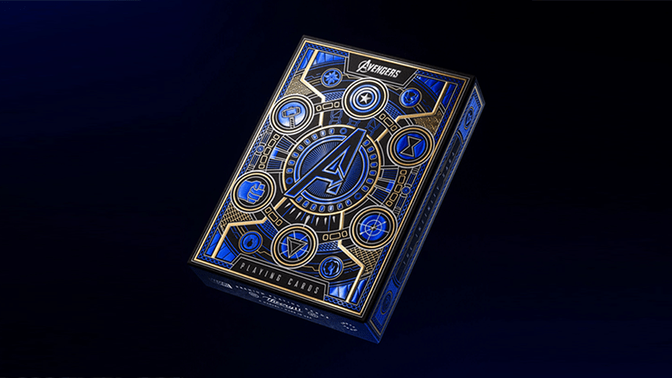 Avengers Blue Edition by Theory11 - Carti De Joc Premium
