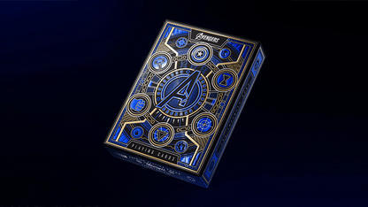 Avengers Blue Edition by Theory11 - Carti De Joc Premium