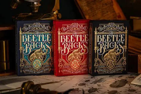 The Beetle Backs SET 3pack by Gentleman Wake