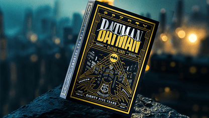 Batman 85th Anniversary by Theory11 - Carti De Joc Premium