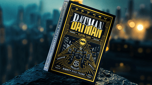 Batman 85th Anniversary by Theory11 - Carti De Joc Premium