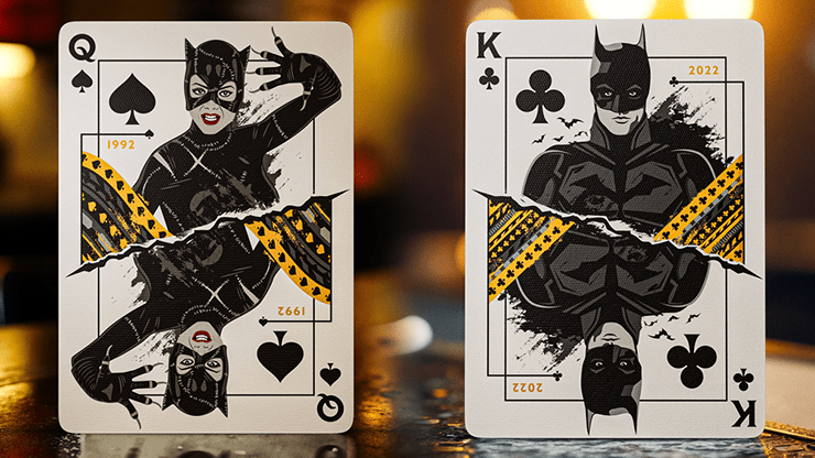 Batman 85th Anniversary by Theory11 - Carti De Joc Premium