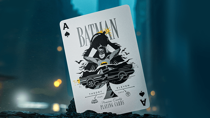 Batman 85th Anniversary by Theory11 - Carti De Joc Premium