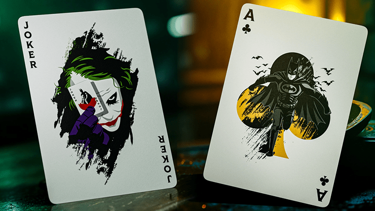 Batman 85th Anniversary by Theory11 - Carti De Joc Premium