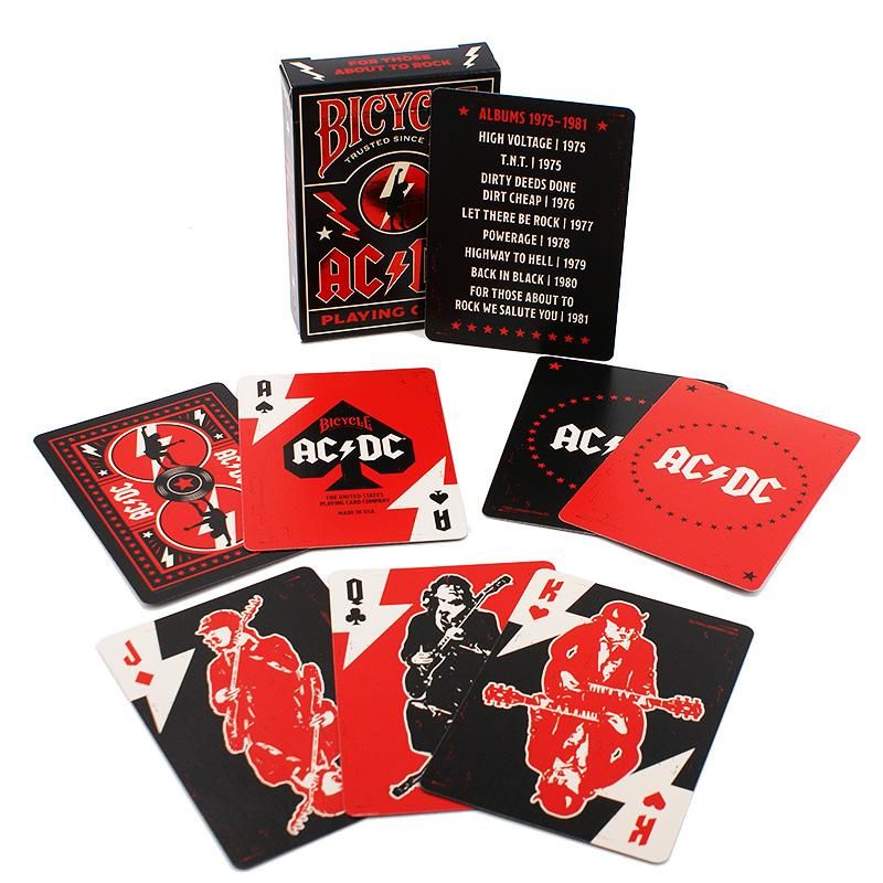 Bicycle AC/DC by USPCC - Carti De Joc Premium
