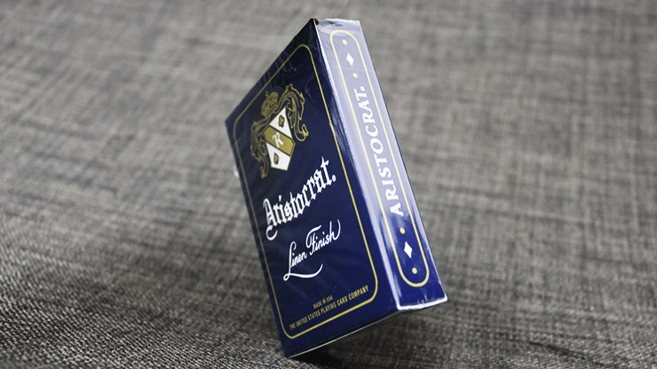 Bicycle Aristocrat 727 Bank Note Cards Blue by USPCC - Carti De Joc Premium