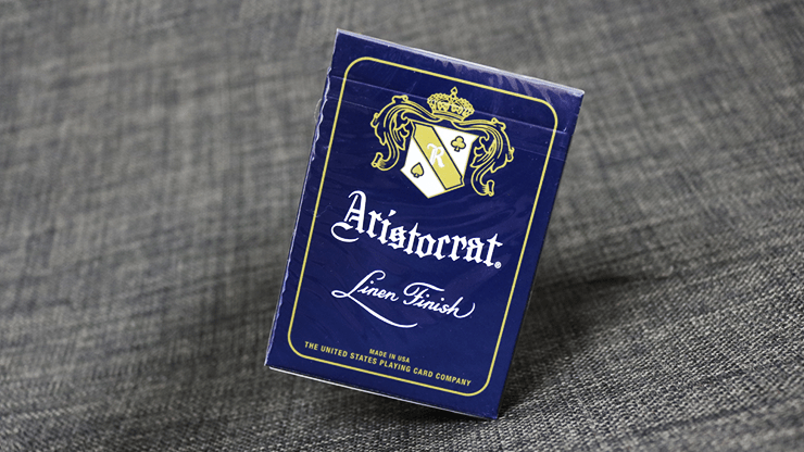 Bicycle Aristocrat 727 Bank Note Cards Blue by USPCC - Carti De Joc Premium