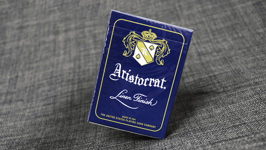 Bicycle Aristocrat 727 Bank Note Cards Blue by USPCC - Carti De Joc Premium