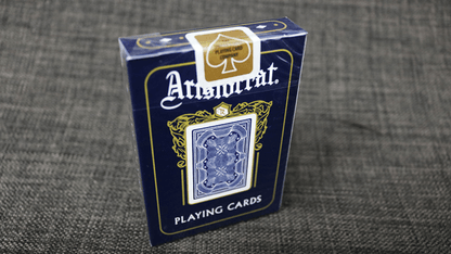 Bicycle Aristocrat 727 Bank Note Cards Blue by USPCC - Carti De Joc Premium