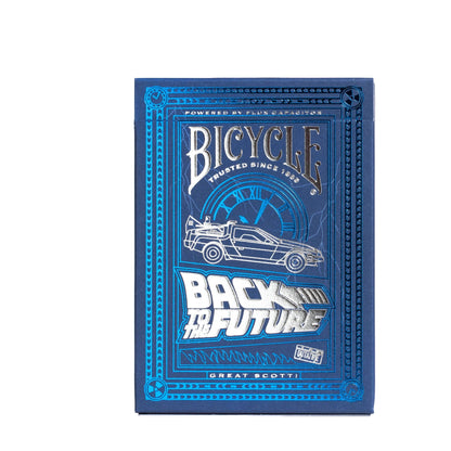 Bicycle Back To The Future by USPCC - Carti De Joc Premium