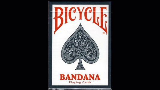 Bicycle Bandana Blue by PlayingCardDecks - Carti De Joc Premium