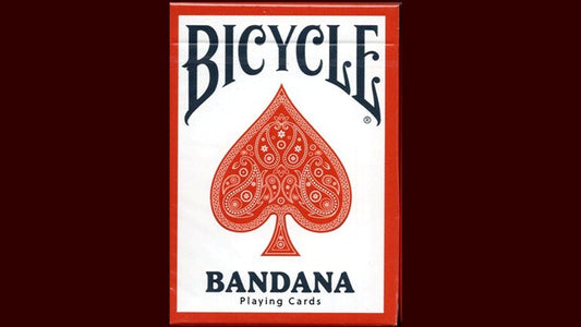 Bicycle Bandana Red by PlayingCardDecks - Carti De Joc Premium