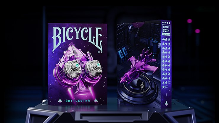 Bicycle Battlestar by Excelsior Playing Cards - Carti De Joc Premium