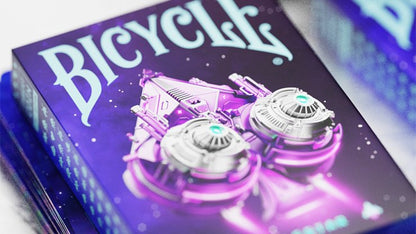 Bicycle Battlestar by Excelsior Playing Cards - Carti De Joc Premium