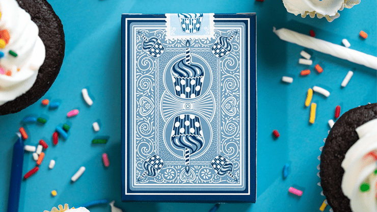 Bicycle Birthday Backs by USPCC - Carti De Joc Premium