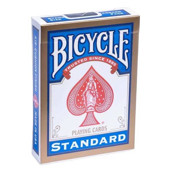 Bicycle Standard Blue by USPCC