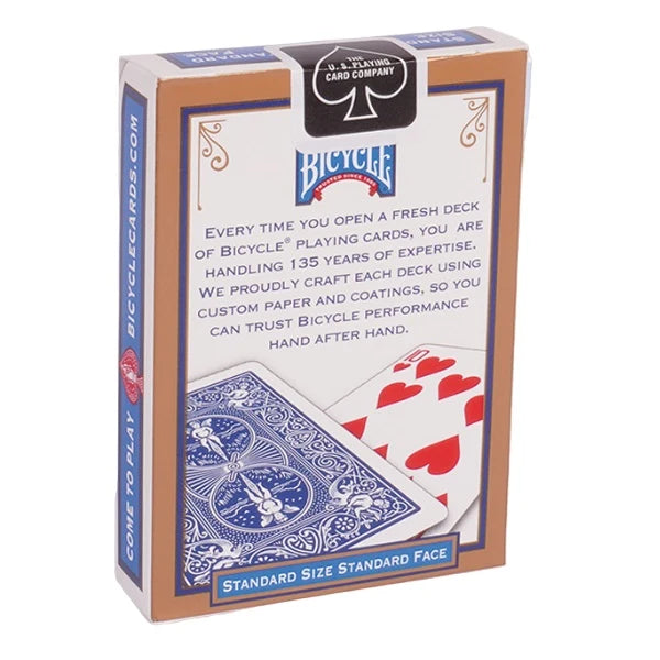 Bicycle Standard Blue by USPCC