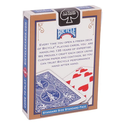 Bicycle Standard Blue by USPCC