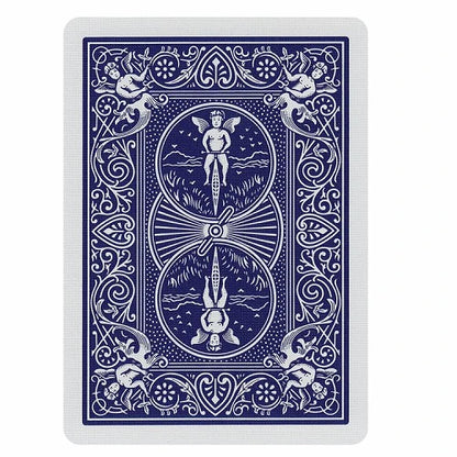 Bicycle Standard Blue by USPCC