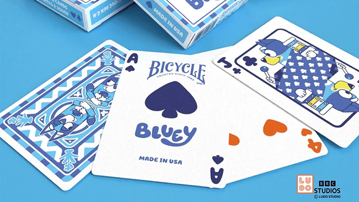 Bicycle Bluey by USPCC - Carti De Joc Premium