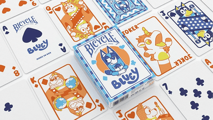 Bicycle Bluey by USPCC - Carti De Joc Premium