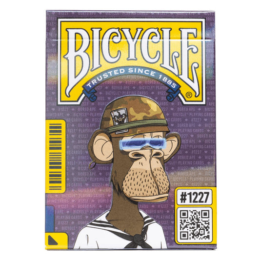 Bicycle Bored Ape #1227 by USPCC - Carti De Joc Premium