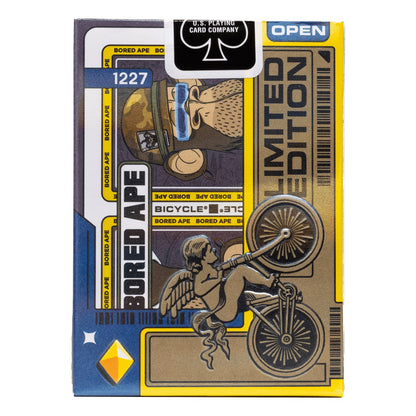 Bicycle Bored Ape #1227 by USPCC - Carti De Joc Premium