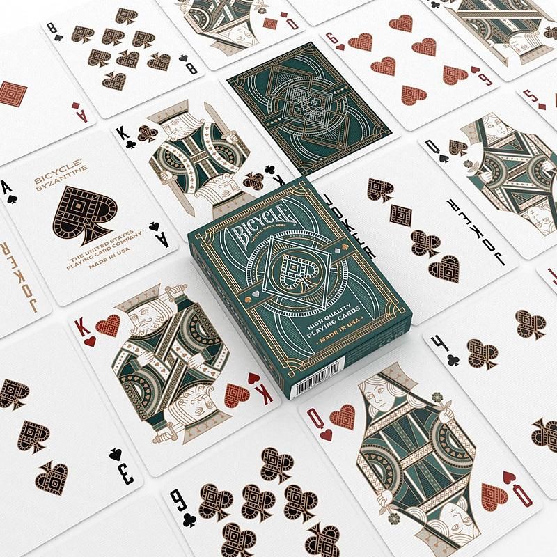 Bicycle Byzantine by USPCC - Carti De Joc Premium