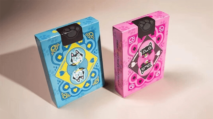 Bicycle Cat & Dog Set 2pack by US Playing Card Co. - Carti De Joc Premium