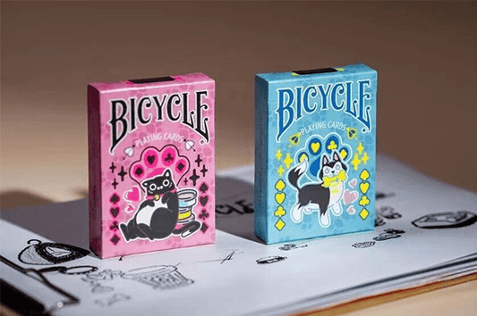 Bicycle Cat & Dog Set 2pack by US Playing Card Co. - Carti De Joc Premium