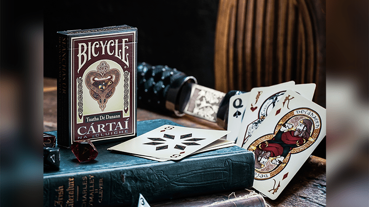 Bicycle Celtic Myth Gaelic by Acken Studio - Carti De Joc Premium