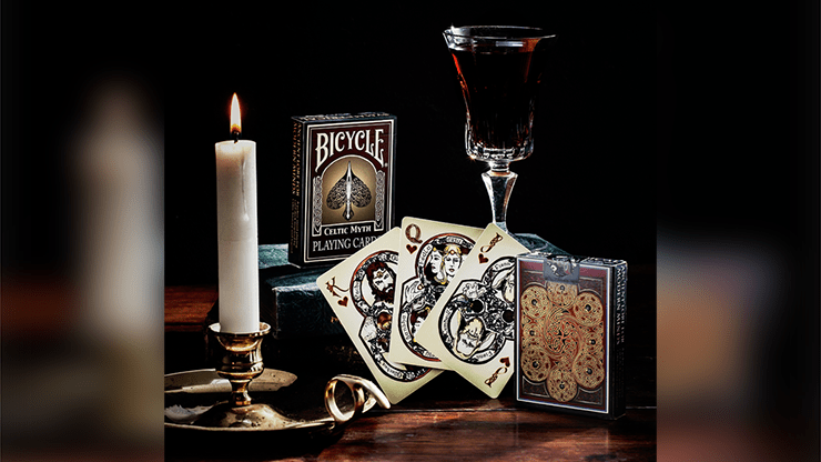 Bicycle Celtic Myth Symmetrical by Acken Studio - Carti De Joc Premium