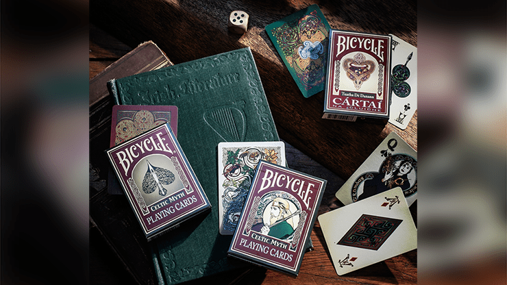 Bicycle Celtic Myth Symmetrical by Acken Studio - Carti De Joc Premium