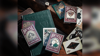Bicycle Celtic Myth Symmetrical by Acken Studio - Carti De Joc Premium